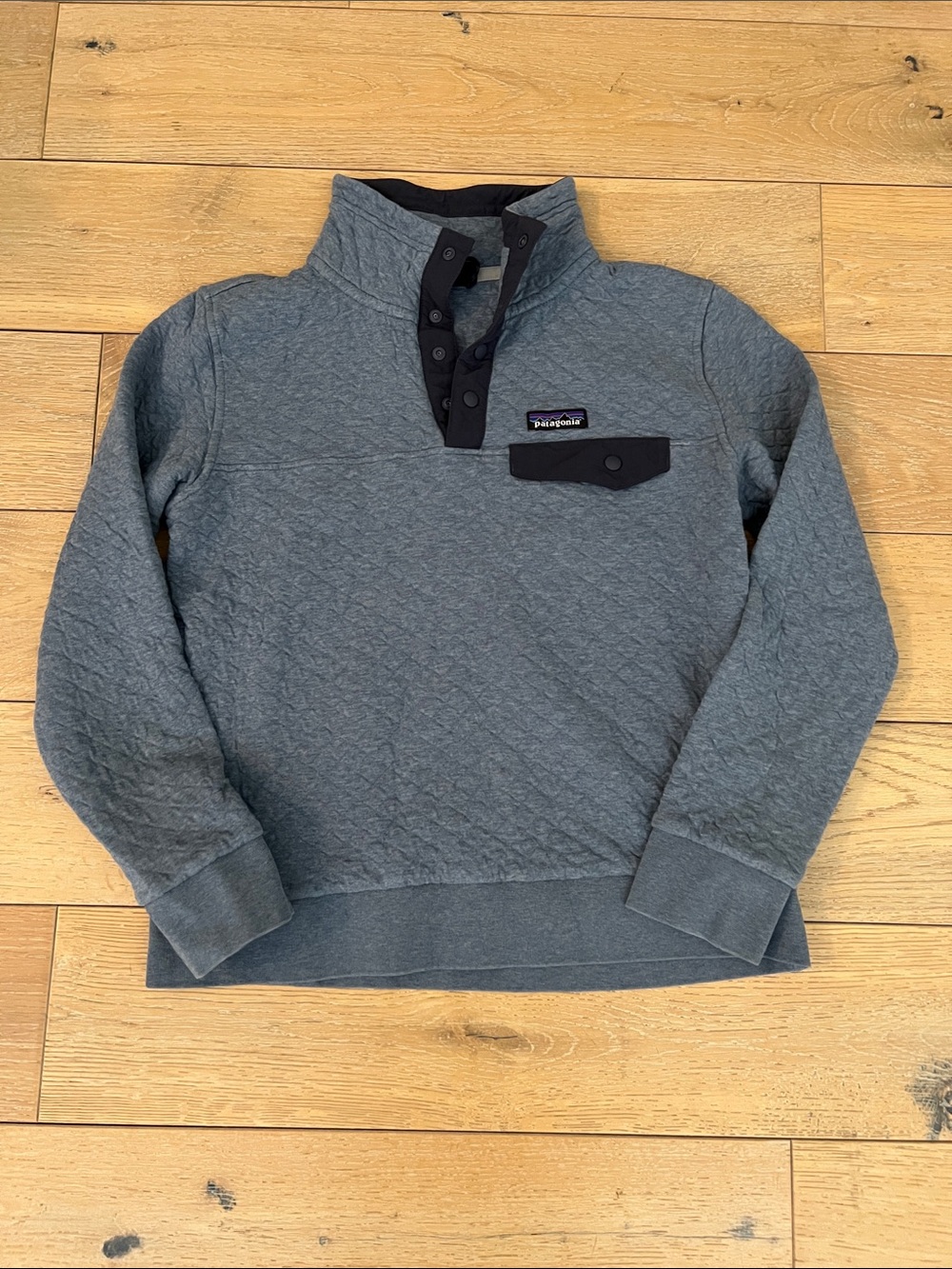Patagonia Quilted Snap Pullover